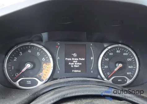 2018 Jeep Renegade Latitude Fwd from USA, damaged, VIN ZACCJABB5JPG71142